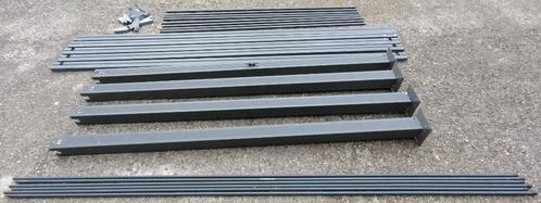 Aluminium onderdelen buizen staandaars balken, Doe-het-zelf en Verbouw, IJzerwaren en Bevestigingsmiddelen, Gebruikt, Overige typen