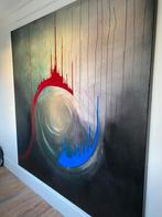 Imposant schilderij Peko & Tiny - 200x200cm, Ophalen