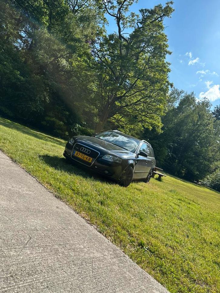 Audi A4 2.0 96KW Avant 2006 Zwart, Auto's, Audi, Particulier, A4, Benzine, D, Stationwagon, Handgeschakeld, Origineel Nederlands