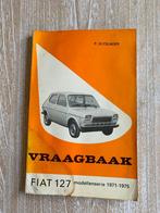 Vraagbaak Fiat 127, Ophalen of Verzenden