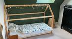 VIPACK Huisbed Leen Bakker incl. Matras en zgan topmatras, Ophalen, 85 tot 100 cm, Gebruikt, Matras