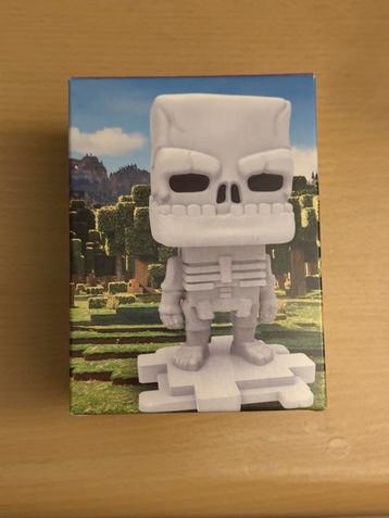 Minecraft McDonalds Skeleton GRAAG RUILEN: ADULT MEAL FIGUUR beschikbaar voor biedingen