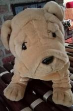 Shar-pei hond knuffeldier, Ophalen of Verzenden, Zo goed als nieuw, Overige typen