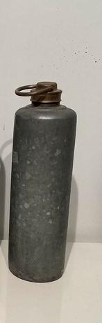 Tinnen kruik / thermos, Antiek en Kunst, Antiek | Tin, Ophalen of Verzenden