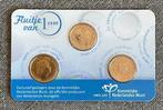 Nederland 2015 | Fluitje van 1 cent | Coincard 3 generaties, Postzegels en Munten, Munten | Nederland, Ophalen of Verzenden, Koningin Juliana