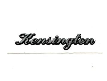kensington kofferbak embleem origineel rover , classic mini beschikbaar voor biedingen