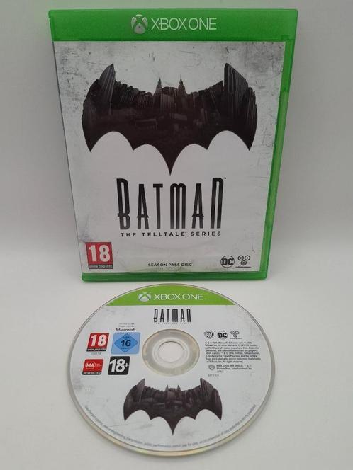 Batman: The Telltale Series xbox one, Spelcomputers en Games, Games | Xbox One, Zo goed als nieuw, Avontuur en Actie, 1 speler