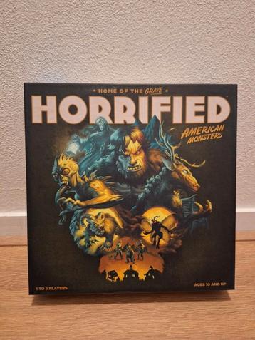 Horrified American Monsters beschikbaar voor biedingen