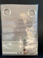 Grijze voile gordijn 140x260 cm - Nieuw in verpakking, Ophalen, 100 tot 150 cm, 200 cm of meer, Nieuw
