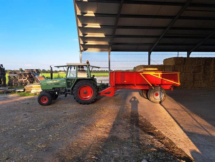 kipper 8 ton, Zakelijke goederen, Agrarisch | Werktuigen, Akkerbouw, Bollenteelt, Boomteelt, Fruitteelt, Veehouderij, Vollegrondsgroente