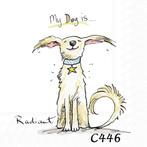 Servetten decoupage/bullet journal – My dog is… honden C446, Nieuw, Materiaal, Verzenden