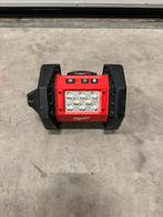 Milwaukee M18 AL area lamp incl 5.0 Ah accu, Ophalen of Verzenden, Zo goed als nieuw, Lamp