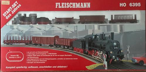 Fleischmann start set 6395 > NIEUW, Hobby en Vrije tijd, Modeltreinen | H0, Nieuw, Treinset, Gelijkstroom, Fleischmann, Ophalen of Verzenden