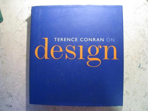 Terrance Conran on Design, Boeken, Kunst en Cultuur | Beeldend, Gelezen, Schilder- en Tekenkunst, Ophalen of Verzenden