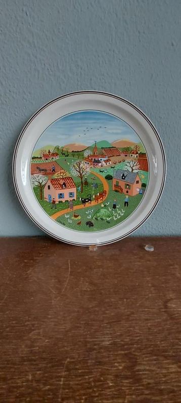 bord voorjaar van de serie de 4 jaargetijden Villeroy & Boch beschikbaar voor biedingen