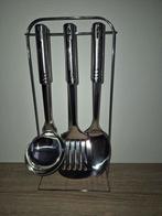 Blaumann Bestekset - RVS - 7-delig, Ophalen of Verzenden, Zo goed als nieuw, Rvs of Chroom, Bestekset