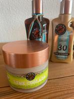 Zonnebrand creme en olie, Sieraden, Tassen en Uiterlijk, Uiterlijk | Lichaamsverzorging, Ophalen of Verzenden, Zo goed als nieuw