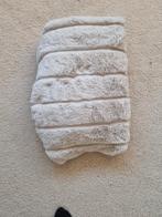 Plaid creme wit, Ophalen of Verzenden, Zo goed als nieuw, Tweepersoons, Wit