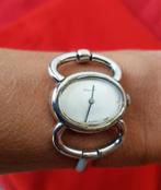 Oud analoog verzilverd horloge, Overige merken, Staal, Ophalen of Verzenden, Zo goed als nieuw