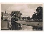 Veendam (gr), hertenkamp met ulo-school, gelopen 1954 uitgav, Verzamelen, Verzenden, 1940 tot 1960, Gelopen, Groningen