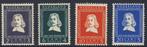 Postfris, Van Riebeeck-zegels 1952 NVPH 578/581, Verzenden, Na 1940, Postfris