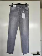 Spijkerbroek jeans skinny grijs stretch NIEUW maat L dames, Ophalen of Verzenden, Nieuw, Grijs, W28 - W29 (confectie 36)