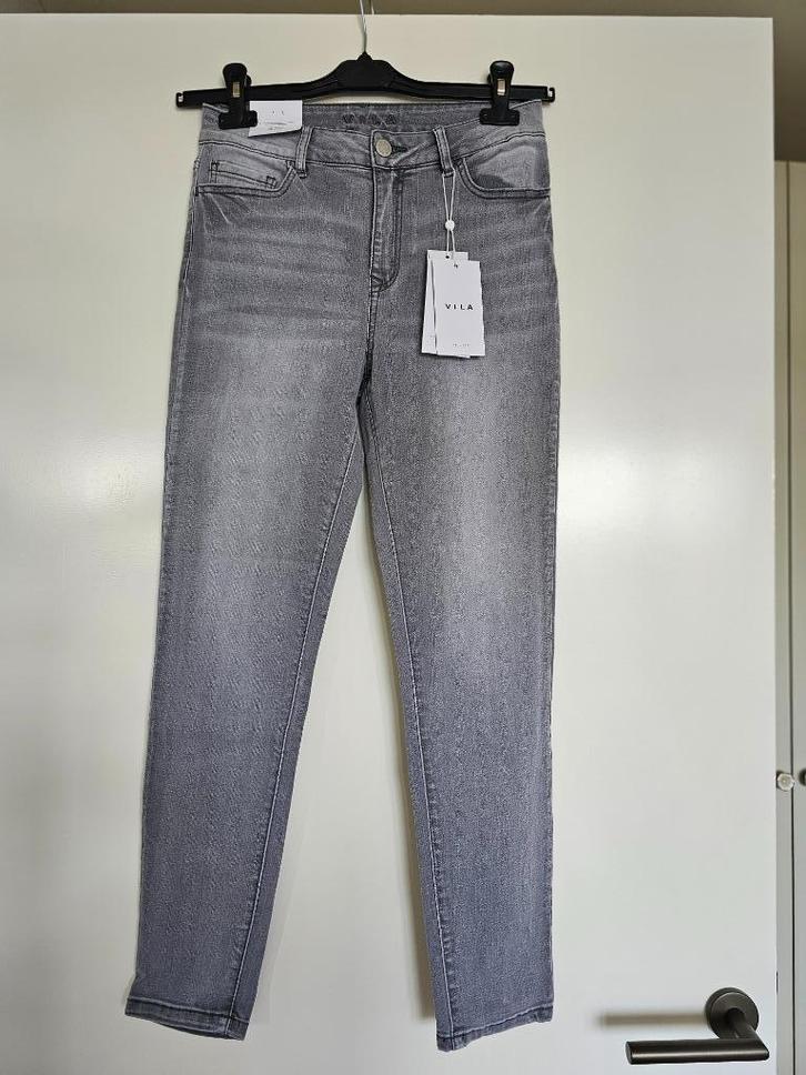 Spijkerbroek jeans skinny grijs stretch NIEUW maat L dames, Kleding | Dames, Spijkerbroeken en Jeans, Nieuw, W28 - W29 (confectie 36)