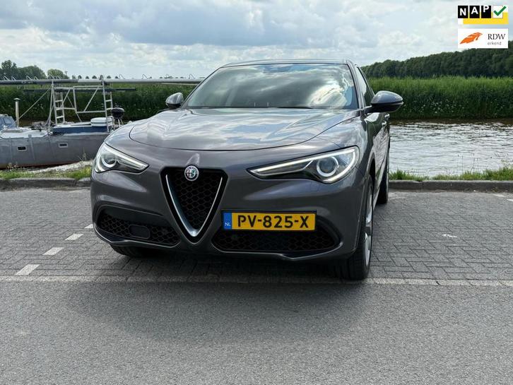 Alfa Romeo Stelvio 2.0 T AWD First Edition 280 PK 1e eig., Auto's, Alfa Romeo, Bedrijf, Te koop, Stelvio, 4x4, ABS, Achteruitrijcamera