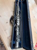Sopraan Saxofoon V.K.S. W.F. Roseheisl, Muziek en Instrumenten, Ophalen of Verzenden, Gebruikt, Sopraan, Met koffer