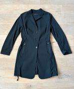 Marccain versrebare halflange blazer/jas mt 38-40, Kleding | Dames, Jasjes, Kostuums en Pakken, Maat 38/40 (M), Blauw, Ophalen of Verzenden