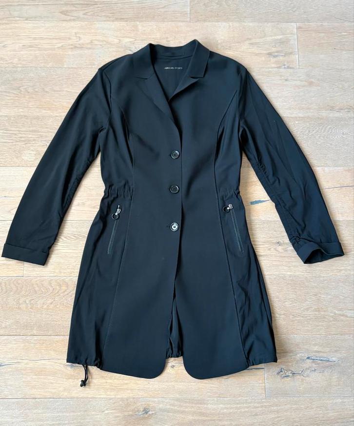 Marccain versrebare halflange blazer/jas mt 38-40, Kleding | Dames, Jasjes, Kostuums en Pakken, Zo goed als nieuw, Jasje, Maat 38/40 (M)