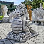 Draak Draken van beton Chinese Draak, Tuin en Terras, Tuinbeelden, Ophalen, Nieuw, Beton, Dierenbeeld