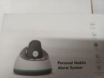 Personal Mobile Alarm System geheel compleet met toebehoren, Ophalen of Verzenden, Zo goed als nieuw