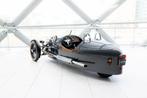 Morgan 3 WHEELER | NL History | AM Quantom Silver | Many upg, 1983 cc, Achterwielaandrijving, Gebruikt, 82 pk