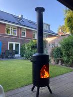 Rvs tuinkachel tuinhaard buitenhaard houtkachel kachel hasrd, Ophalen of Verzenden, Nieuw, Vloer