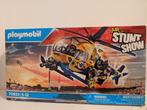 Playmobil Air stunt show, helikopter 70833 NIEUW, Ophalen of Verzenden, Nieuw, Complete set