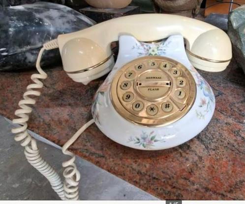 Royal Albert Constance antieke telefoon, Verzamelen, Porselein, Kristal en Bestek, Zo goed als nieuw, Overige typen, Porselein
