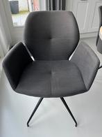 Eetkamerstoelen 8 stuks. Mobitec Mood. Antraciet, Ophalen, Overige kleuren, Zo goed als nieuw, Stof