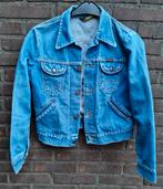 Wrangler spijkerjack jeans jack vintage jaren 70 maat S , Ophalen, Blauw, Wrangler, Maat 36 (S)