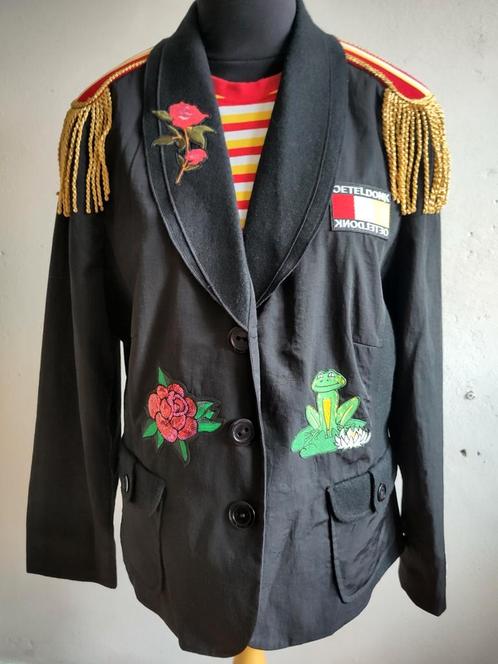 Oeteldonk Jas Dames Maat 44, Kleding | Dames, Carnavalskleding en Feestkleding, Zo goed als nieuw, Kleding, Carnaval, Maat 42/44 (L)