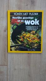 Heerlijke gerechten uit de wok Kim Lan Thai 1992, Azië en Oosters, Ophalen of Verzenden, Zo goed als nieuw, Kim Lan Thai