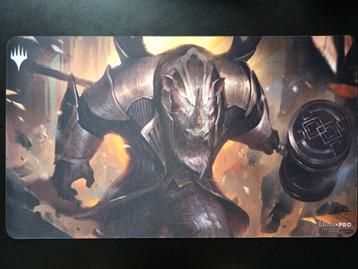 Playmat Magic The Gathering Commander Perrie the Pulverizer beschikbaar voor biedingen