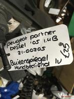 Peugeot partner 2005 spiegel handbediend links