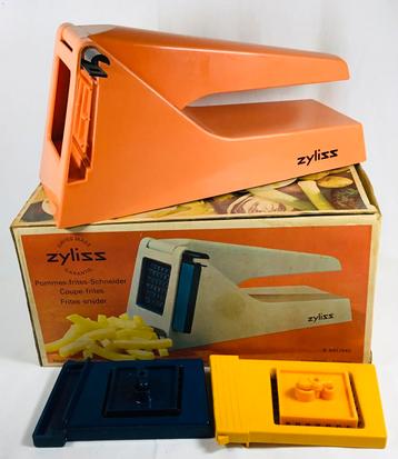 Zyliss vintage design kunststof frietsnijder pers beschikbaar voor biedingen