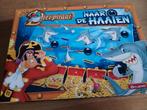 Piet Piraat Naar de Haaien - Bordspel, Een of twee spelers, Ophalen of Verzenden, Zo goed als nieuw, Studio 100