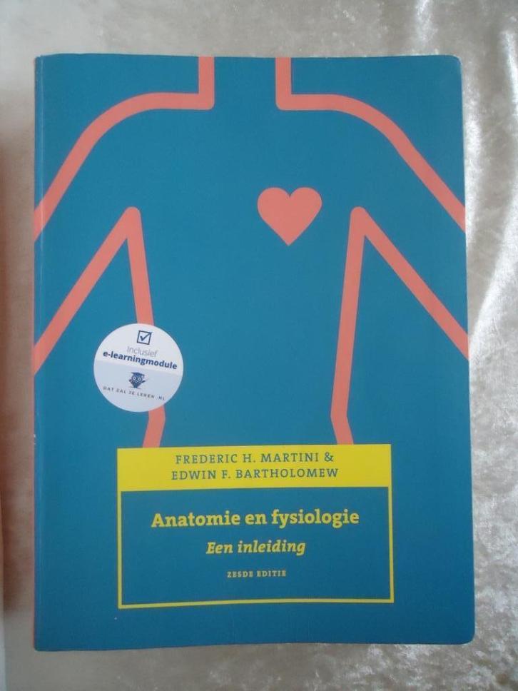 Anatomie en fysiologie een inleiding College editie, Boeken, Studieboeken en Cursussen, Zo goed als nieuw, HBO, Beta, Ophalen of Verzenden
