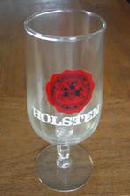 HOLSTEN Bierglas op voet. Afmeting Ø 6,5x16,5 cm., Verzamelen, Biermerken, Ophalen of Verzenden, Zo goed als nieuw, Glas of Glazen