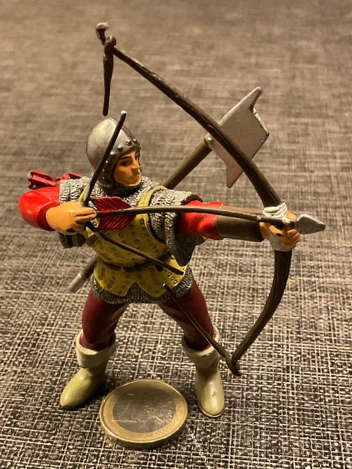 Papo Knight Boogschutter - Boog is gebroken!, Verzamelen, Poppetjes en Figuurtjes, Gebruikt, Ophalen
