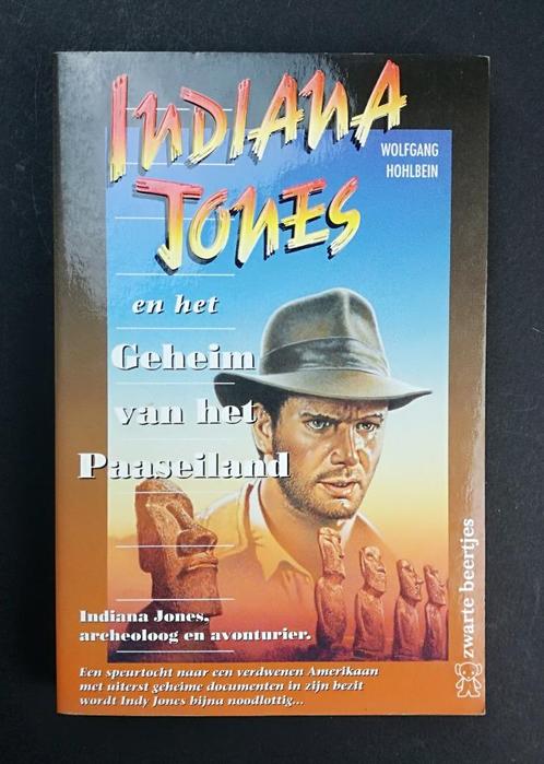 INDIANA JONES en het Geheim van het Paaseiland 1992/93 BRUNA, Verzamelen, Film en Tv, Gebruikt, Film, Overige typen, Verzenden