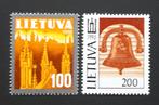 Litouwen 1990 Kerk & Kerkklok 2 zegels postfris, Verzenden, Overige landen, Postfris